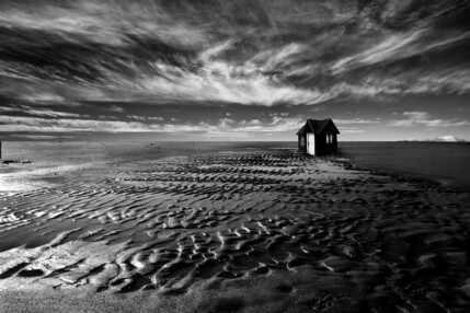 1st - Beach Hut - Barry Turnbull