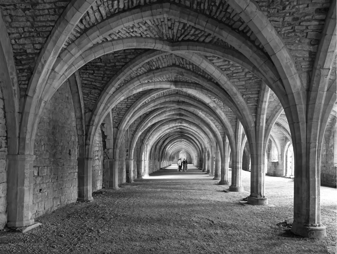 4th - Fountains Abbey - Pat Johnston