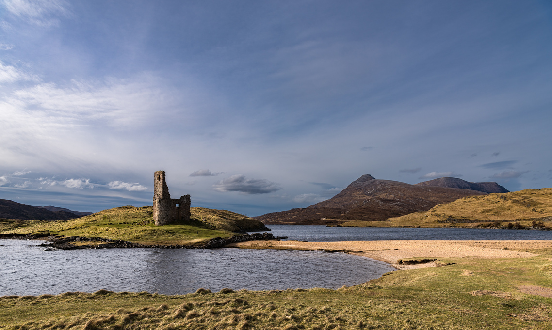 5th - Tranquil Loch Assynt - Angus Reid