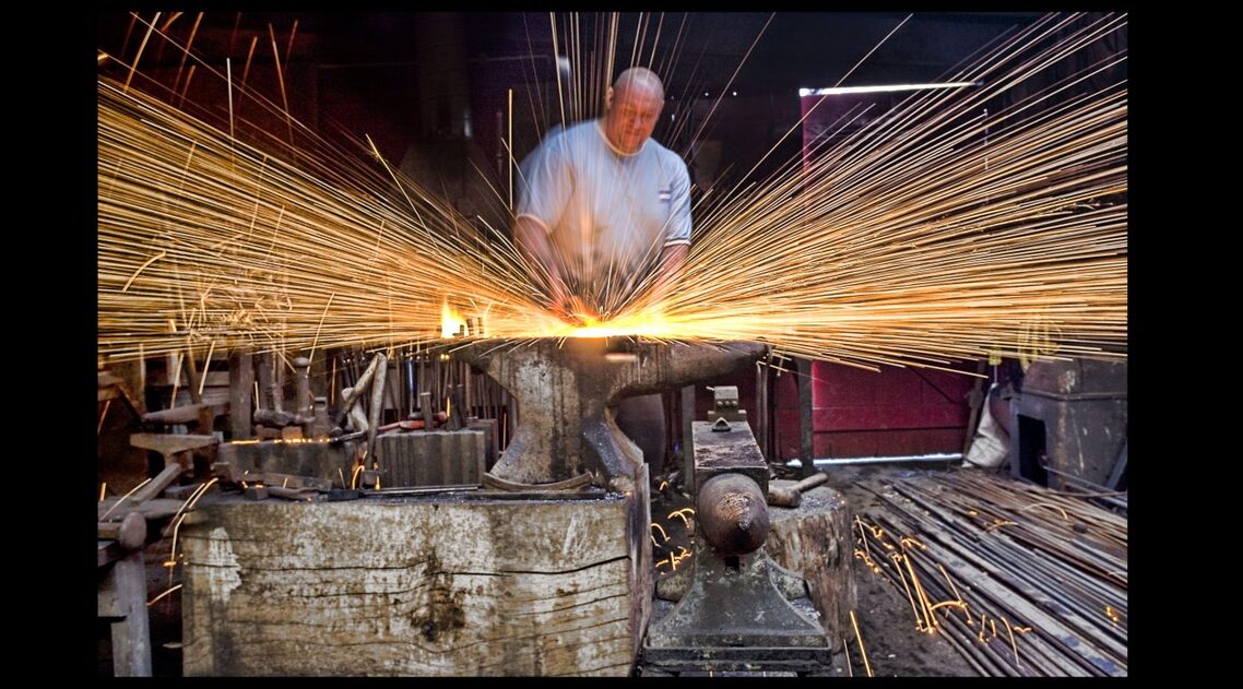 Blacksmith – Barry Turnbull