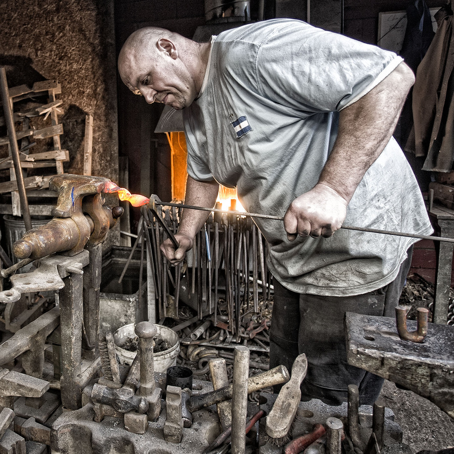 The Blacksmith by Barry Turnbull